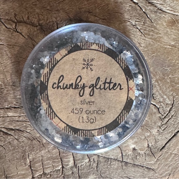 Target Bull's Eye Holiday Shaped and Chunky Glitter Five .212-ounce Containers - Picture 6 of 7